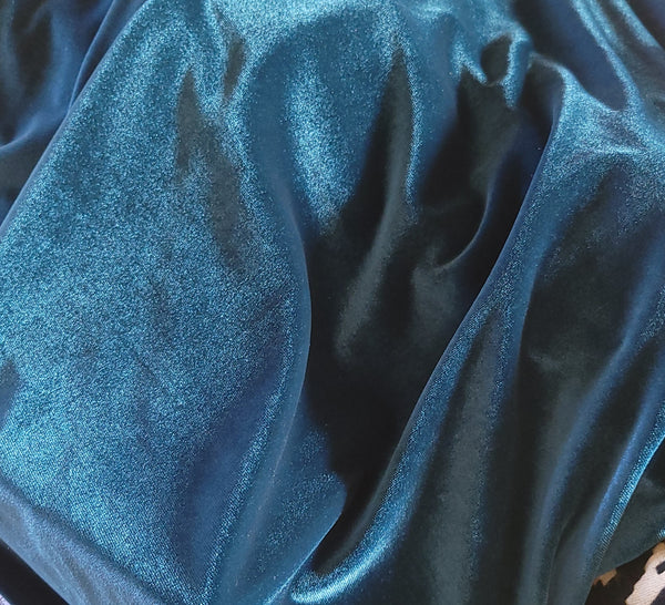 Burgundy Velvet Duster Kimono