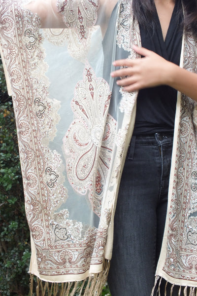 Moddy vintage-Burnout-Kimono-Duster