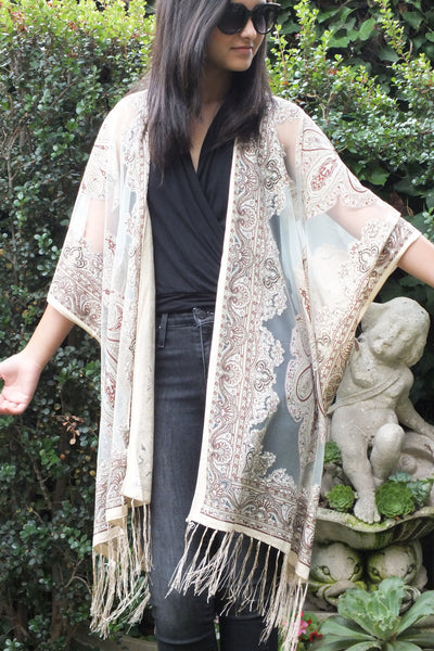 Moddy vintage-Burnout-Kimono-Duster